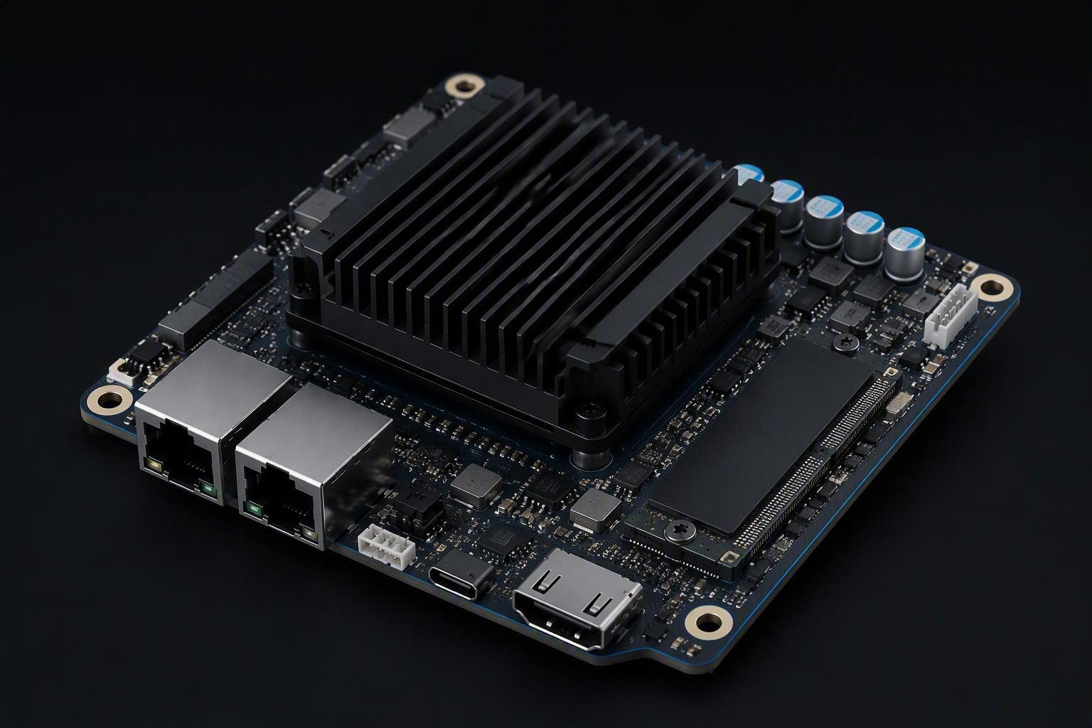 Industrial edge AI module