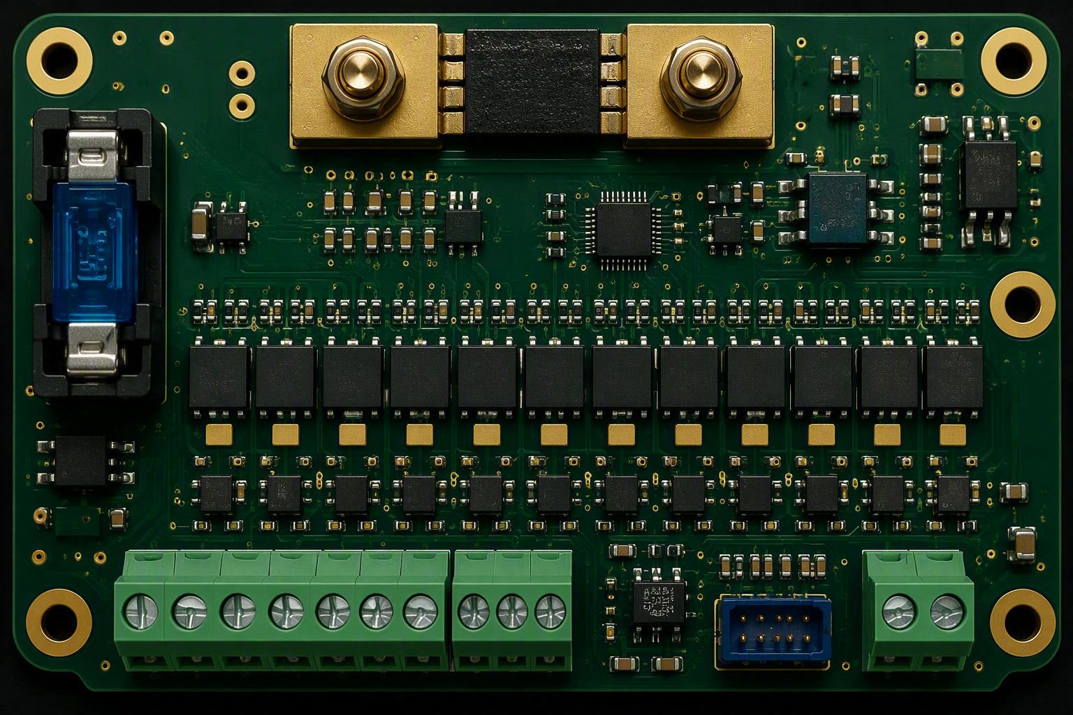 EV battery management PCBA