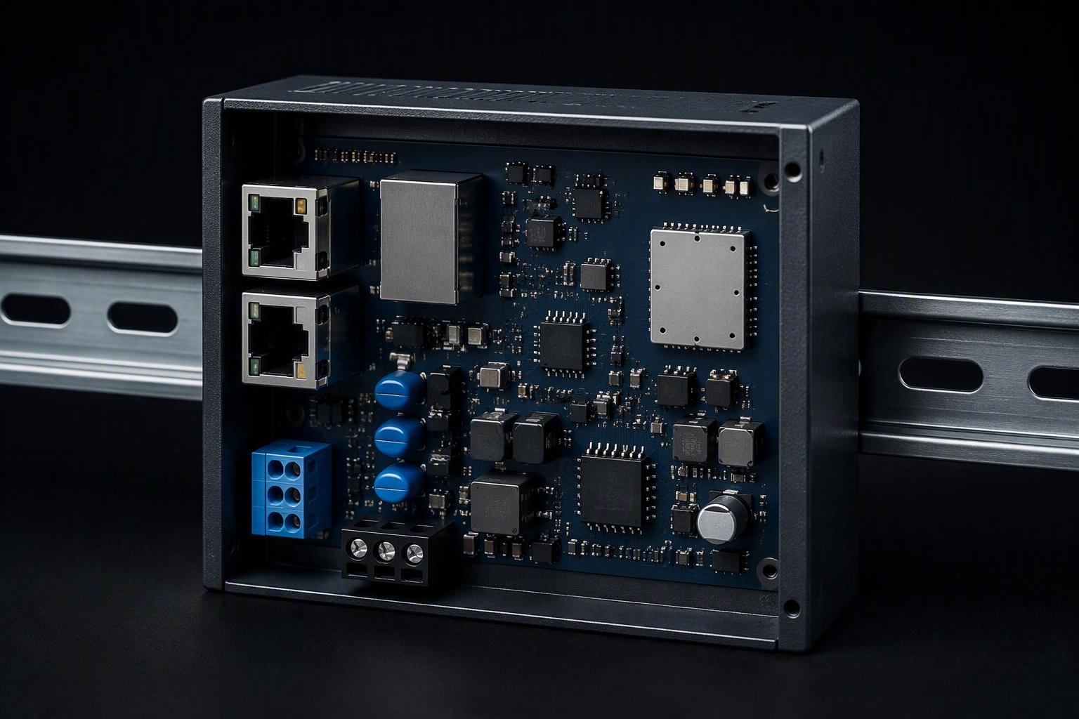 Industrial gateway controller