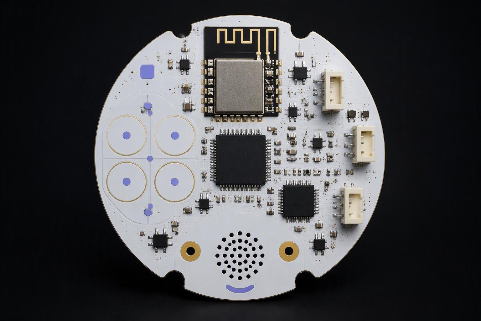 Smart home control hub