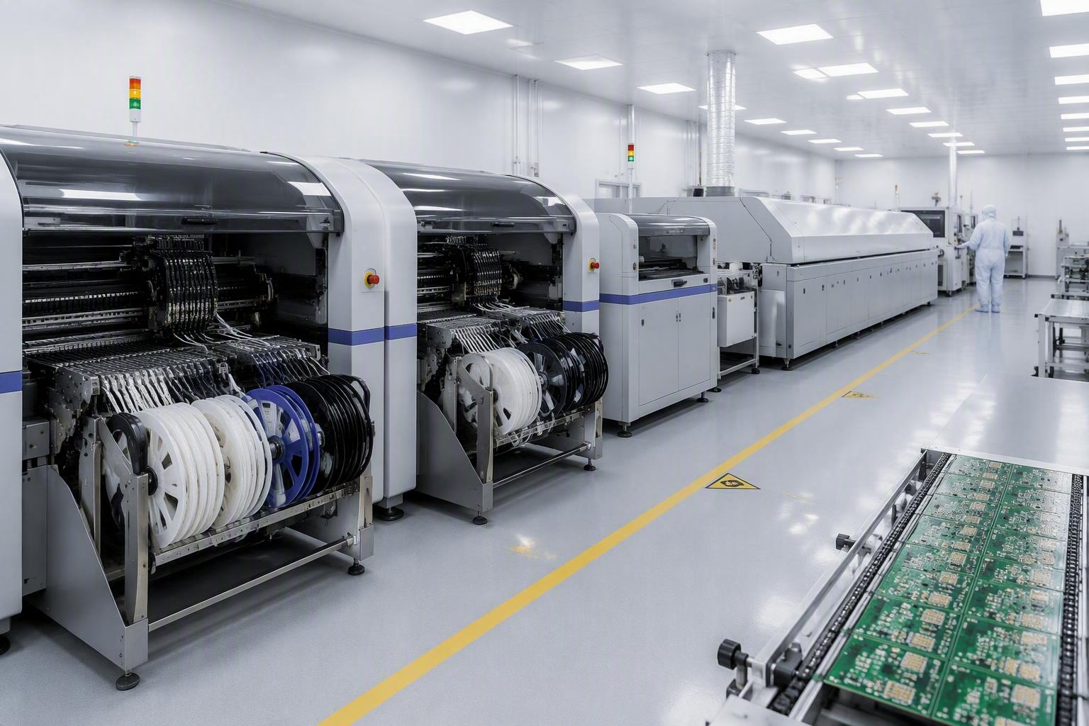 UniPCBA factory floor tour preview